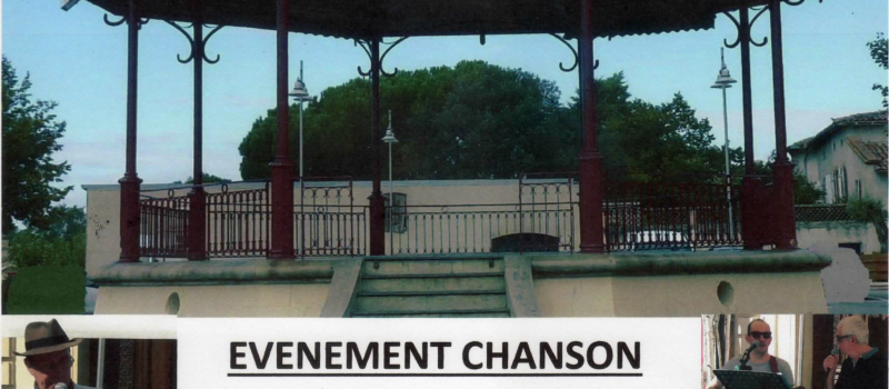 L'ISLE-JOURDAIN  / Au kiosque Auteurs-Compositeurs-Interprètes