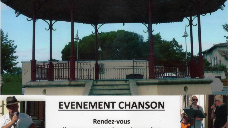 L'ISLE-JOURDAIN  / Au kiosque Auteurs-Compositeurs-Interprètes