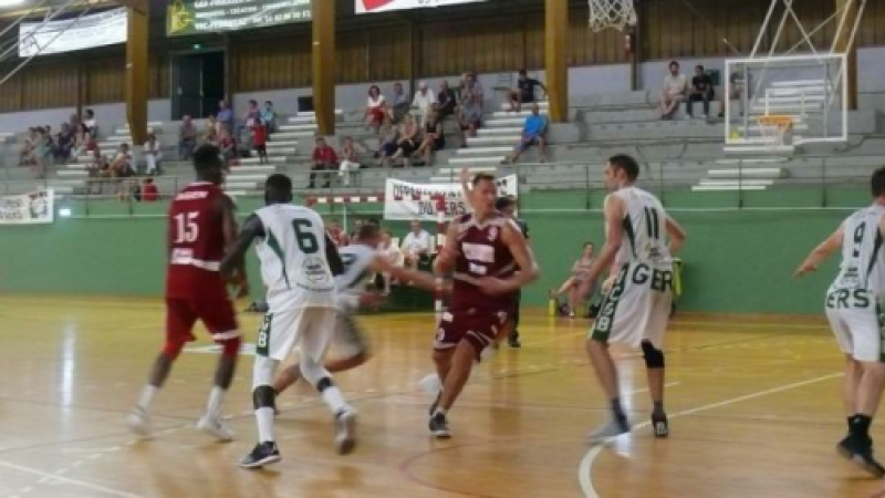 Basket-ball, match amical : Valence-Condom contient les Agenais