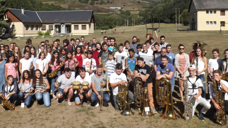 Les jeunes musiciens gersois vous offrent le fruit de leur travail