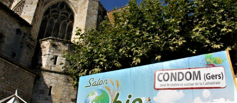 Condom - Un week-end Bio Gascogne
