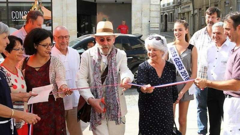 Condom - Le salon Bio Gascogne inauguré ce matin