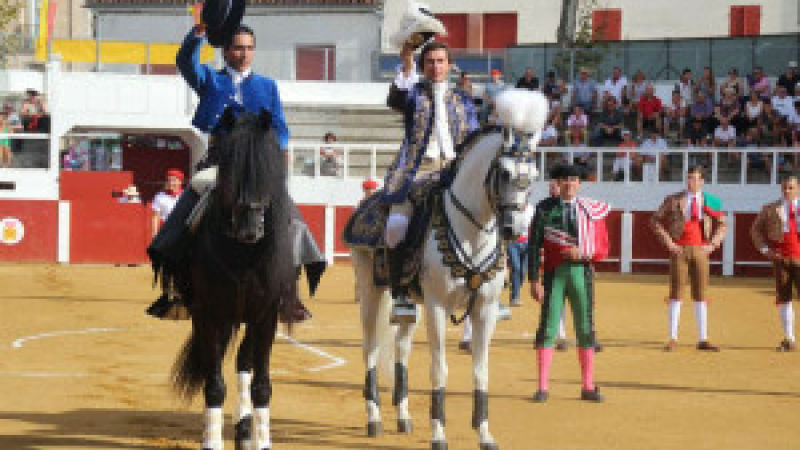 Oscar Borjas et João Maria Branco ovationnés après leurs prestations