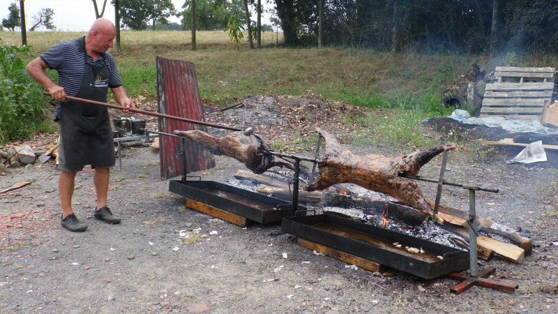 Une centaine de convives au repas des chasseurs
