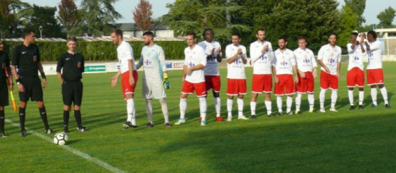 Football,  Ligue Occitanie, régionale 1 (division honneur) : Auch se libère en seconde mi-temps face à la réserve ruthénoise