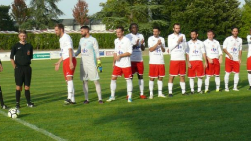 Football,  Ligue Occitanie, régionale 1 (division honneur) : Auch se libère en seconde mi-temps face à la réserve ruthénoise