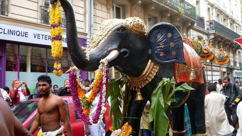 Ganesh, le dieu enfant à tête d’éléphant