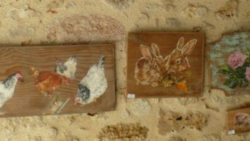 La fête de Roques c'est aussi de l'art à la portée de tous