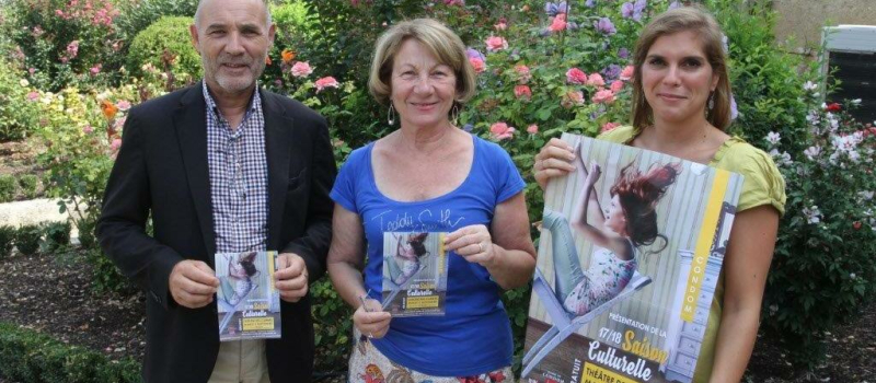 Trois têtes d'affiche et bien plus au théâtre des Carmes à Condom