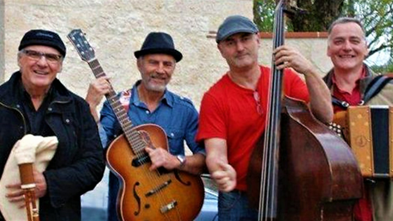 Lectoure - Le bal du Quartet trad' Oc