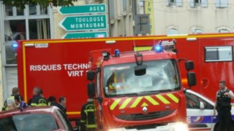 Alerte au colis piégé à Auch