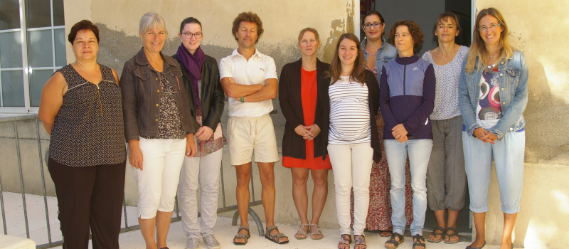 La rentrée des enseignants de l'Ecole élémentaire