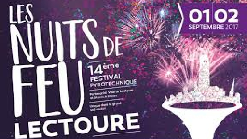 Annulation du Festival de pyrotechnie