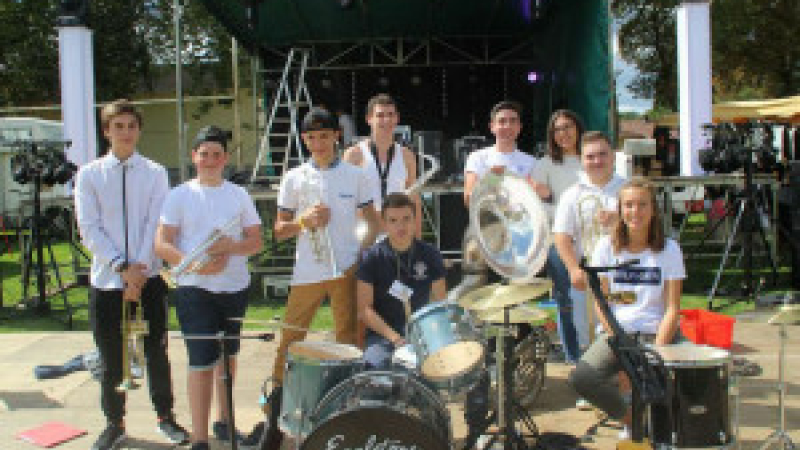 Les Brass’Taquouères étaient encore de sortie