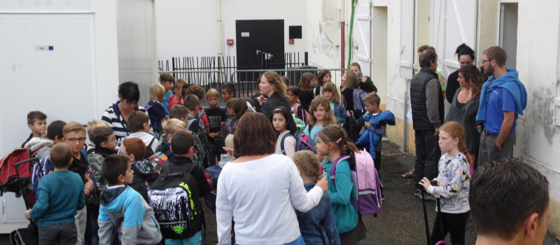 Lundi 4 septembre rentrée générale sur les écoles du canton n 