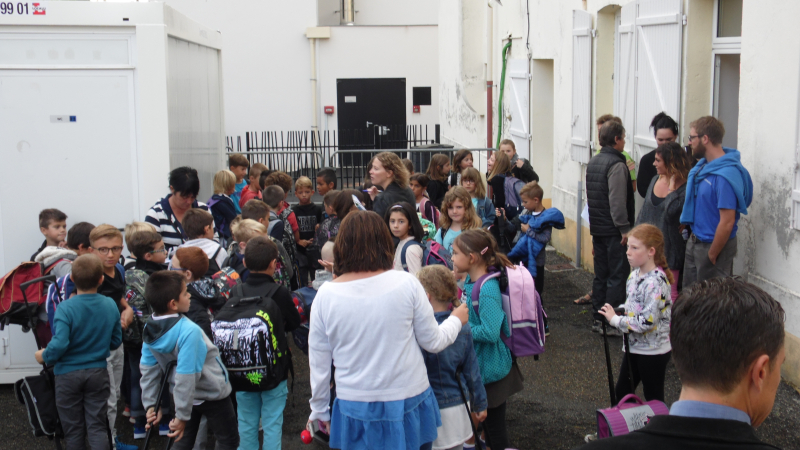 Lundi 4 septembre rentrée générale sur les écoles du canton n 
