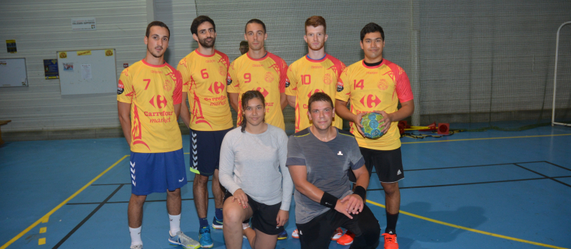 L'Isle-Jourdain  / Handball