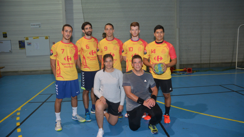 L'Isle-Jourdain  / Handball