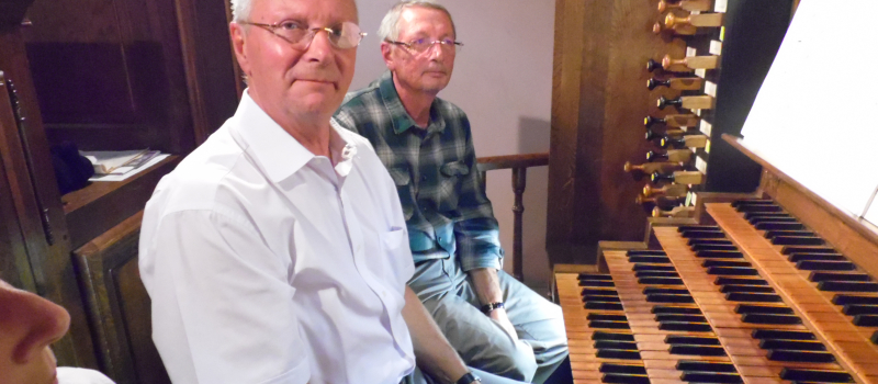"L'orgue français du 17° au 20° siècle" en l'Eglise 