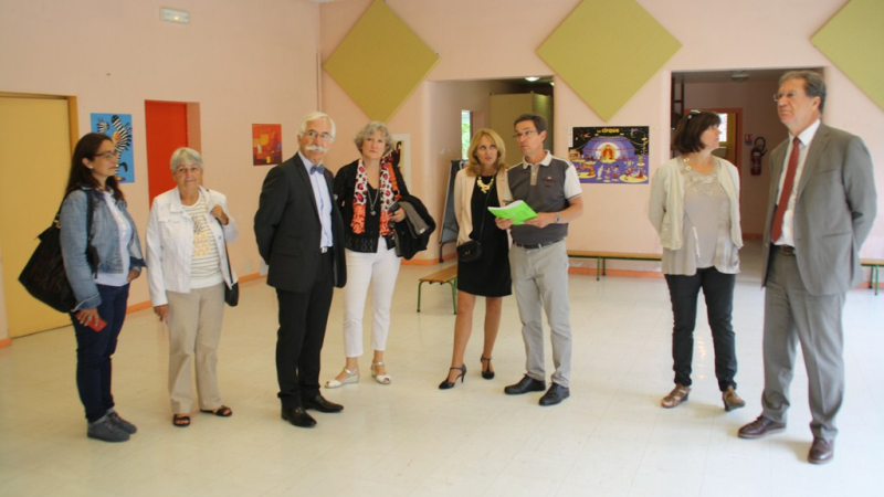 Guylène Esnault, directrice académique en Astarac