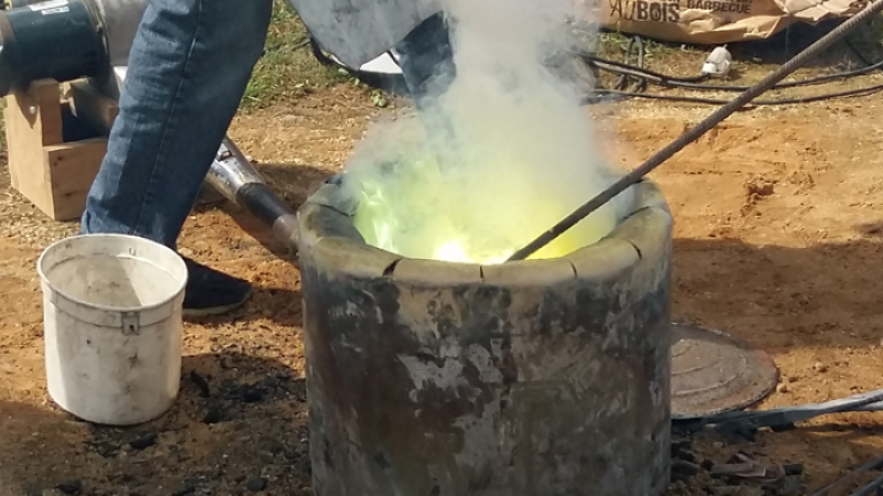 Transmission de savoir faire du Burkina Faso à Saint Martin 