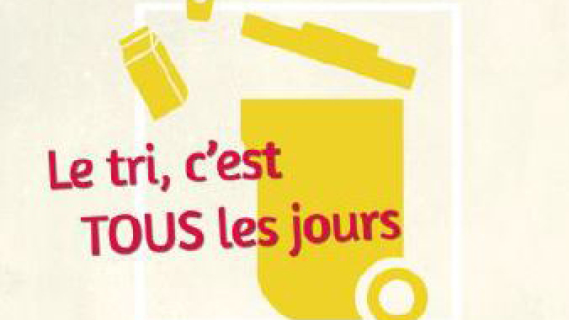 Le tri, c’est tous les jours !