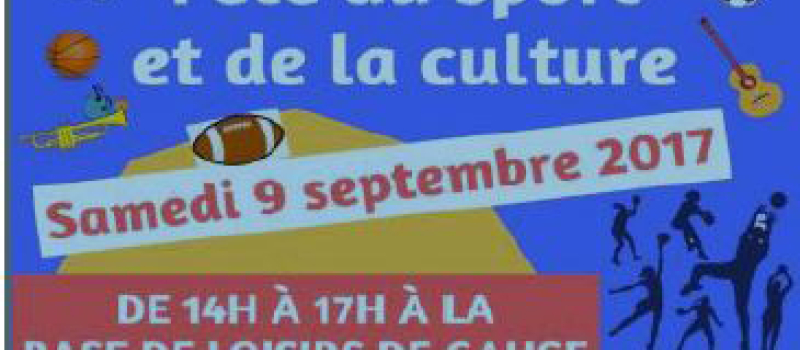 Fête du sport et de la culture