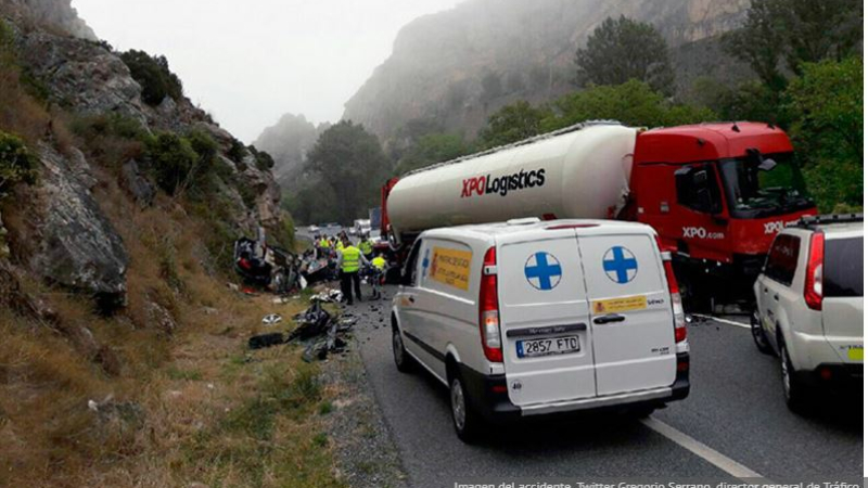 Cinq français trouvent la mort sur les routes espagnoles