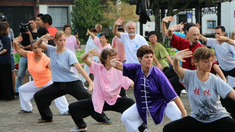 Reprise des cours de l’association Tai Chi Yang Chen à Auch