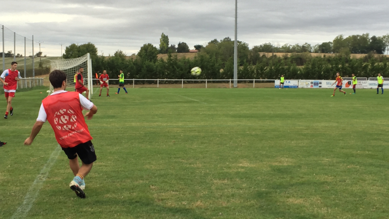 SAINT CLAR    -   Le Sporting chute pour l'ouverture de la saison