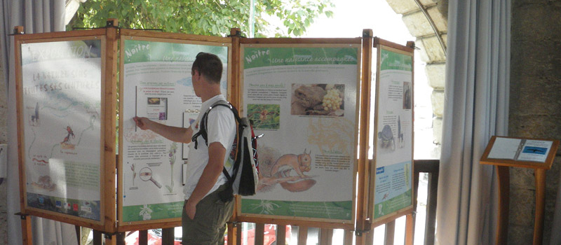 Journées européennes du patrimoine - La Nature sous toutes ses coutures