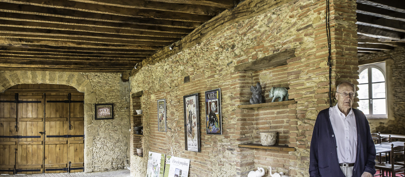 Patrimoine gascon et littéraire au château de Pesquidoux