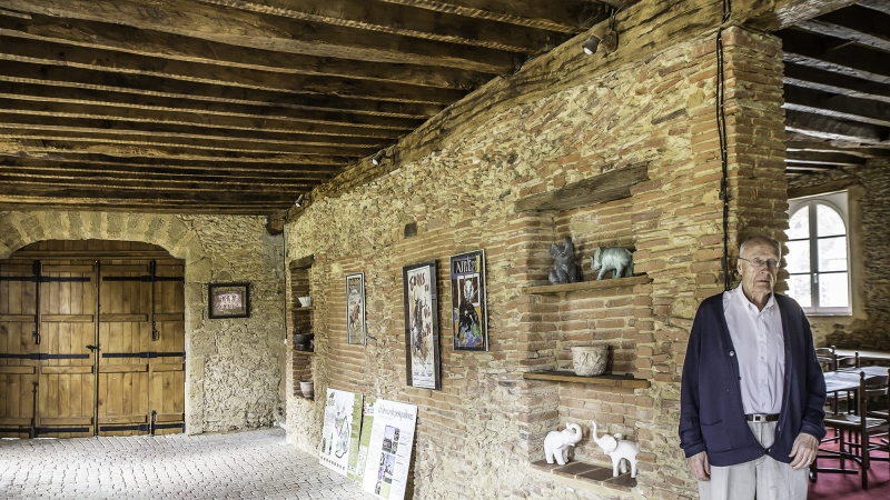 Patrimoine gascon et littéraire au château de Pesquidoux