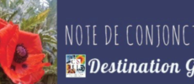 Gers - Note de conjoncture touristique août 2017