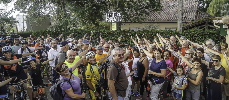 Fête champêtre à Lahittère (quartier du Houga)