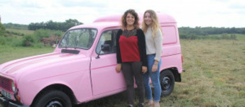 Amélie et Bérangère partiront avec le raid 4L Trophy