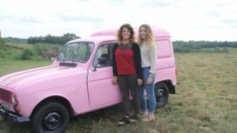 Amélie et Bérangère partiront avec le raid 4L Trophy