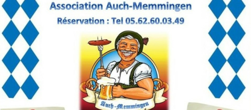 Journée choucroute avec Auch Memmingen
