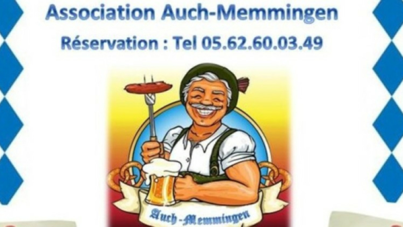 Journée choucroute avec Auch Memmingen