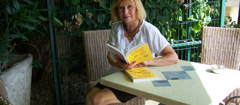 Rencontre de l'écrivain Rose-Marie Richard à Mauvezin