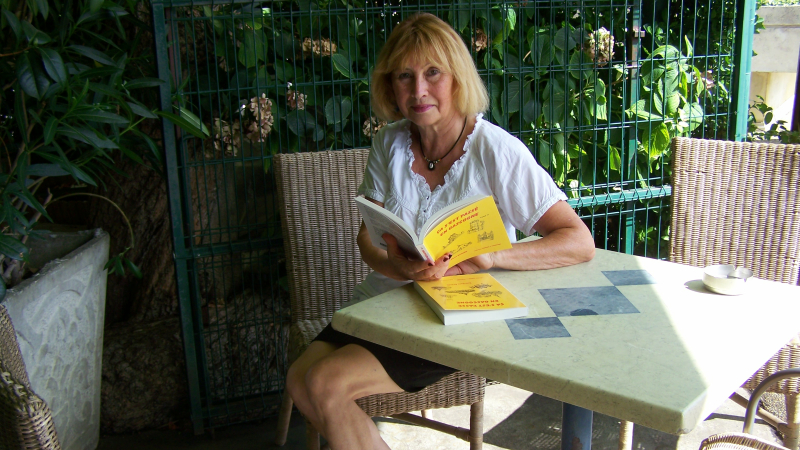 Rencontre de l'écrivain Rose-Marie Richard à Mauvezin