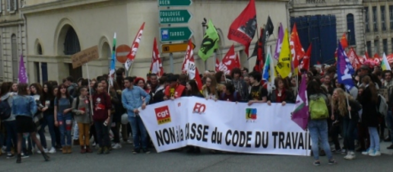 Grève et manifestation du 12 septembre à Auch