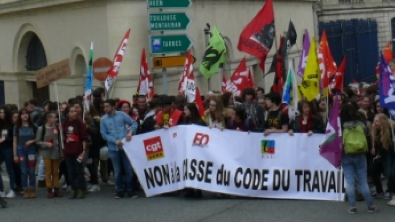 Grève et manifestation du 12 septembre à Auch
