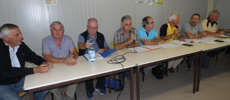 Plaisance Tir Sportif en assemblée générale