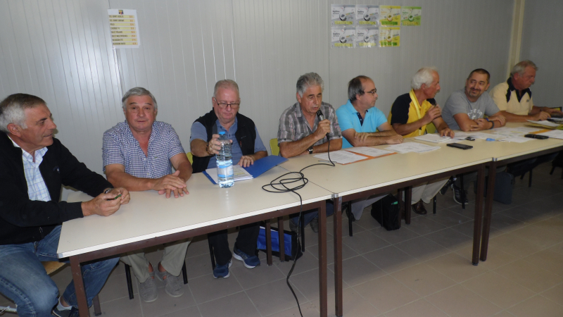 Plaisance Tir Sportif en assemblée générale