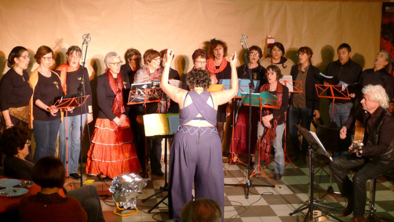 Une chorale new look pour chanter dans la bonne humeur