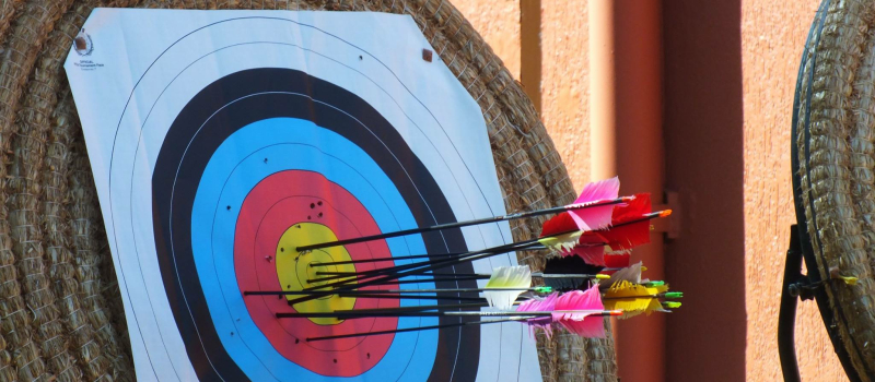 Les archers à l'entraînement