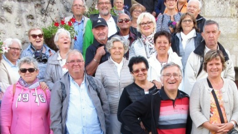 Valence-sur-Baïse - Ils sont repartis enchantés de leur séjour.