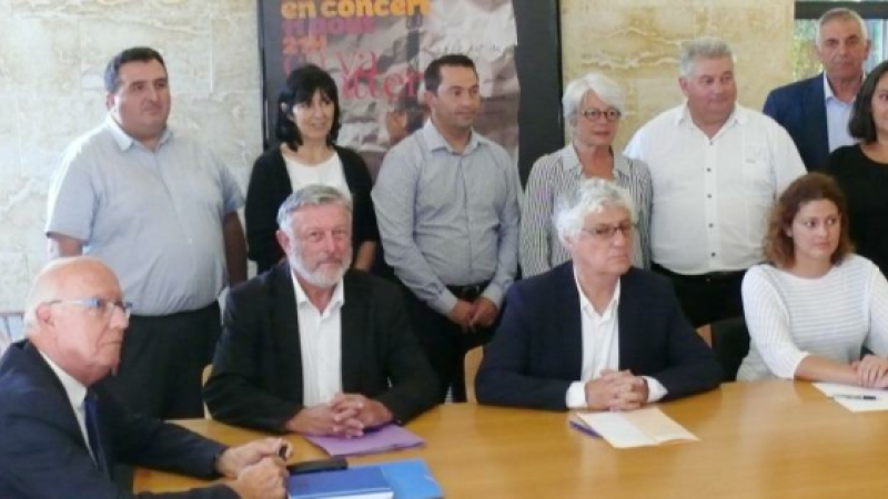 Fermeture des cinq trésoreries : Philippe Martin tape du poing sur la table "Je ne cautionnerai pas la casse des services publics"