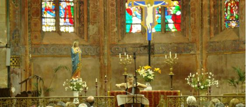 Concert pour violoncelle et orgue 